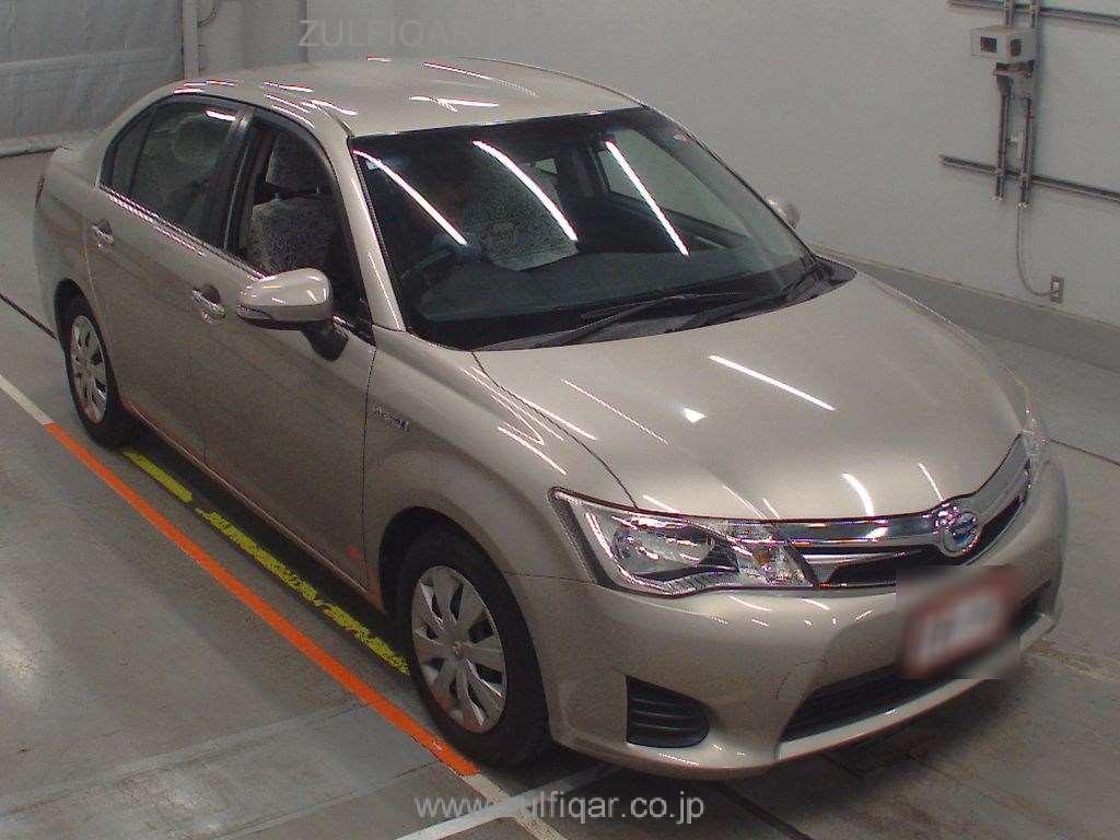 TOYOTA COROLLA AXIO 2014 Image 5