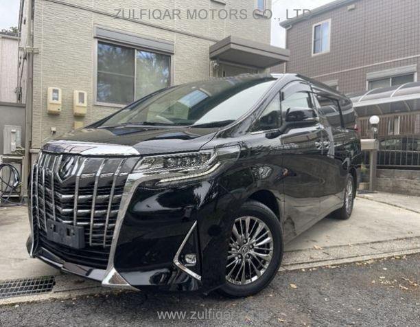 TOYOTA ALPHARD 2021 Image 1