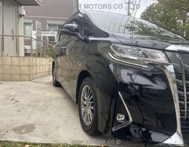 TOYOTA ALPHARD 2021 Image 12