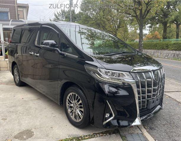 TOYOTA ALPHARD 2021 Image 22