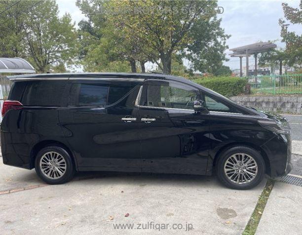 TOYOTA ALPHARD 2021 Image 32