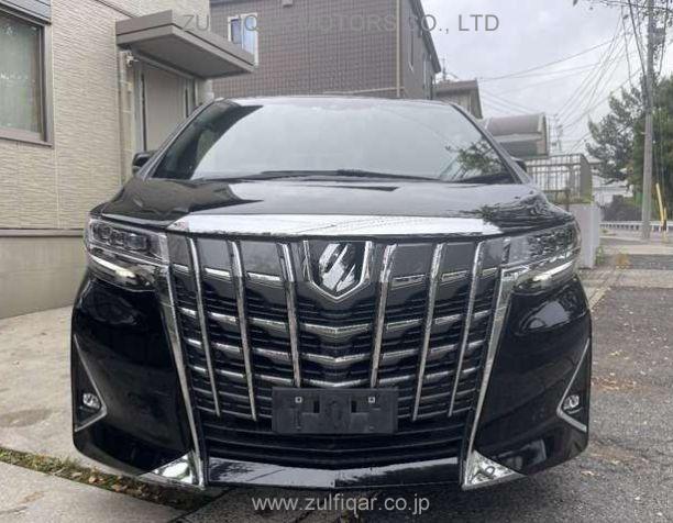 TOYOTA ALPHARD 2021 Image 5