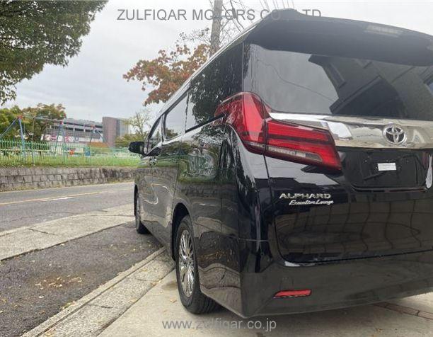 TOYOTA ALPHARD 2021 Image 47