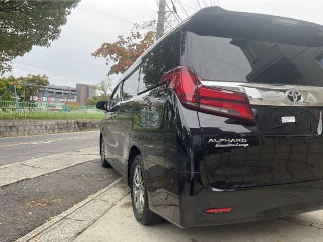 TOYOTA ALPHARD 2021 Image 47