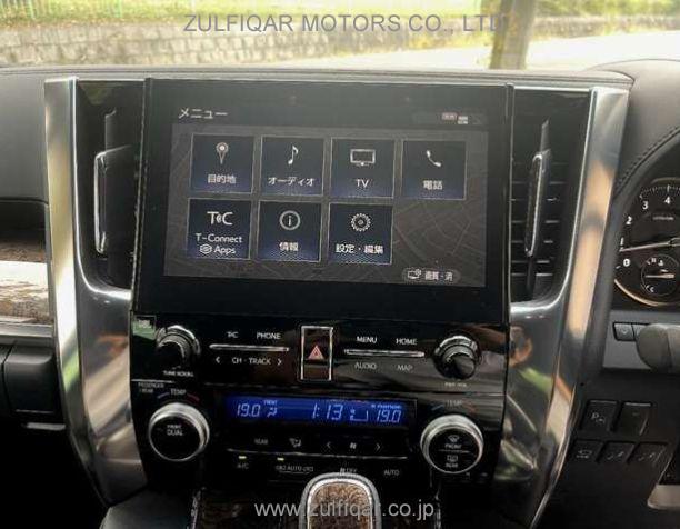 TOYOTA ALPHARD 2021 Image 6