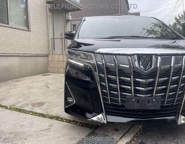 TOYOTA ALPHARD 2021 Image 9