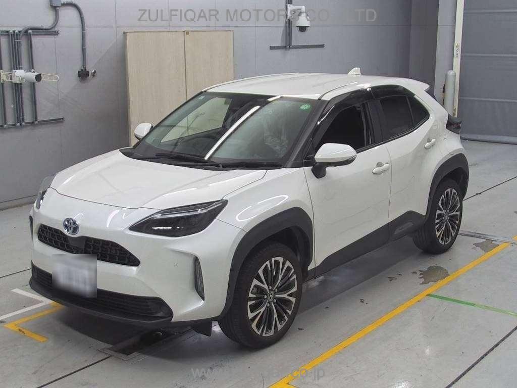 TOYOTA YARIS CROSS 2021 Image 1