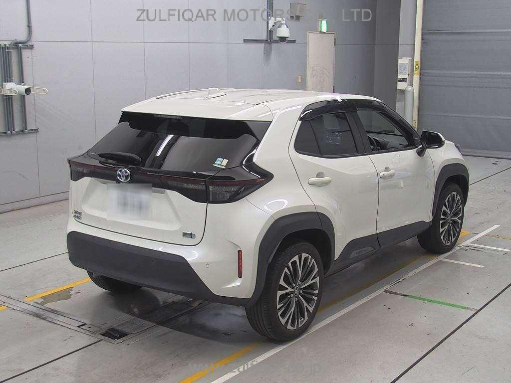 TOYOTA YARIS CROSS 2021 Image 2