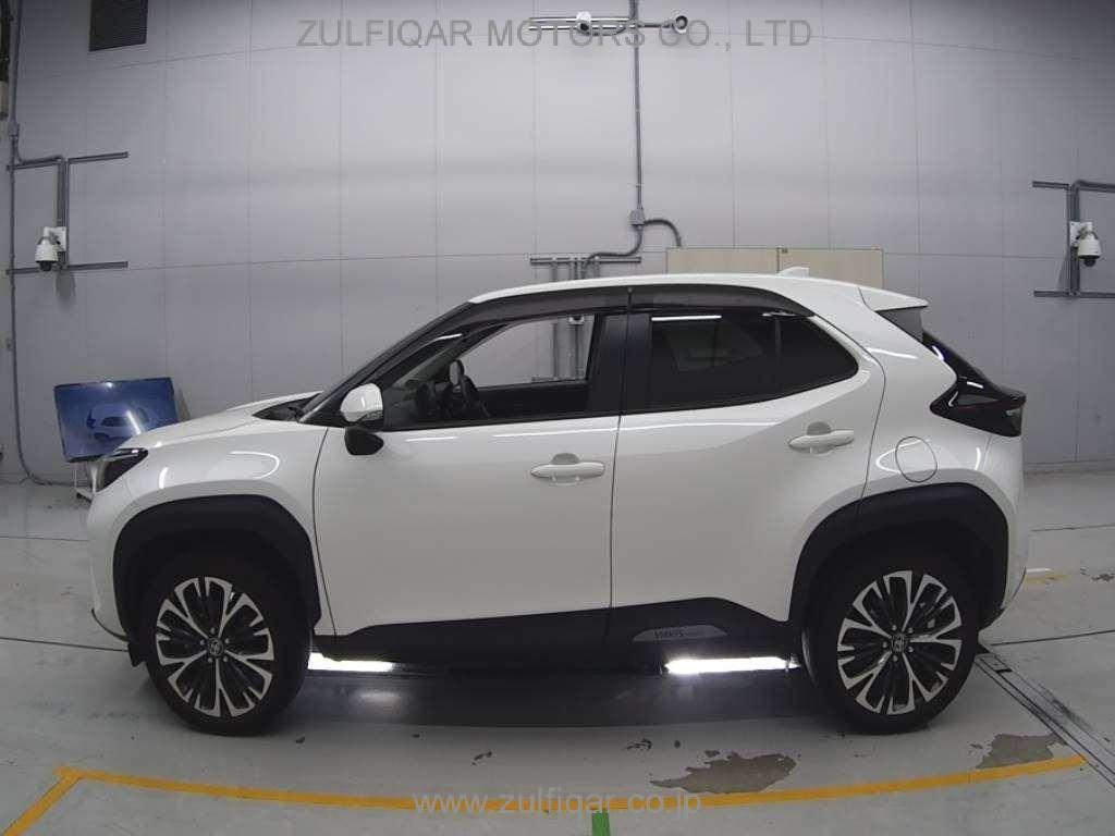 TOYOTA YARIS CROSS 2021 Image 4