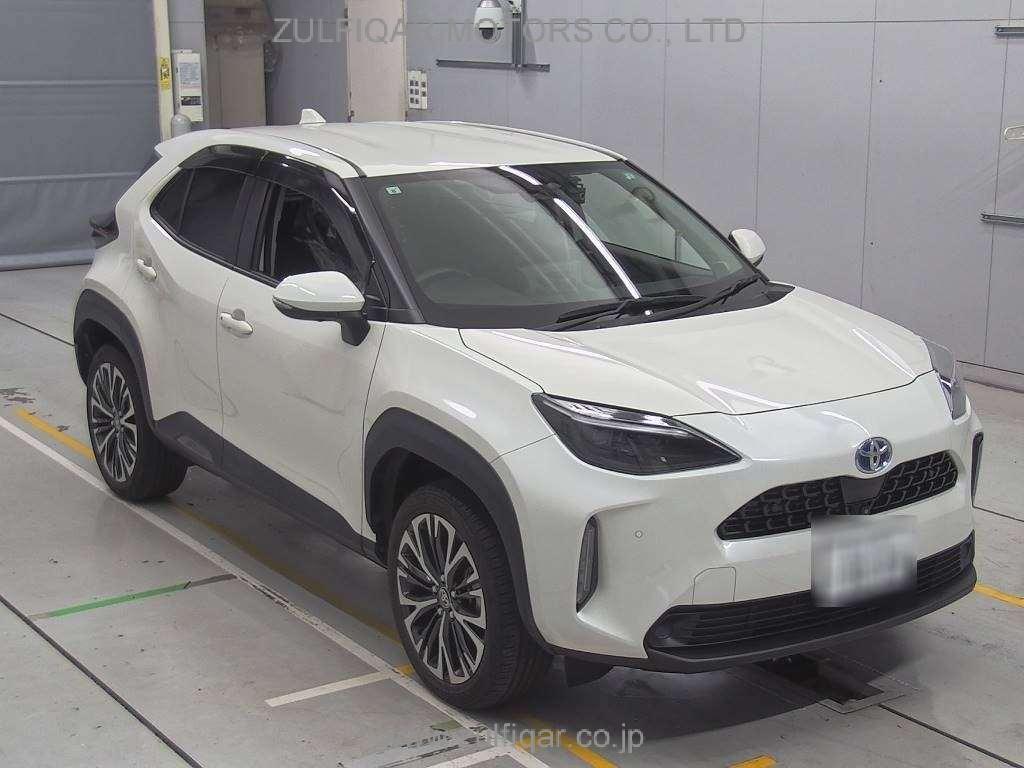 TOYOTA YARIS CROSS 2021 Image 5