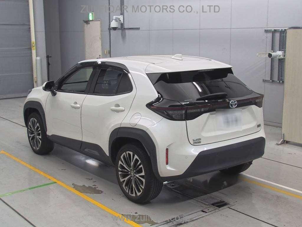 TOYOTA YARIS CROSS 2021 Image 6