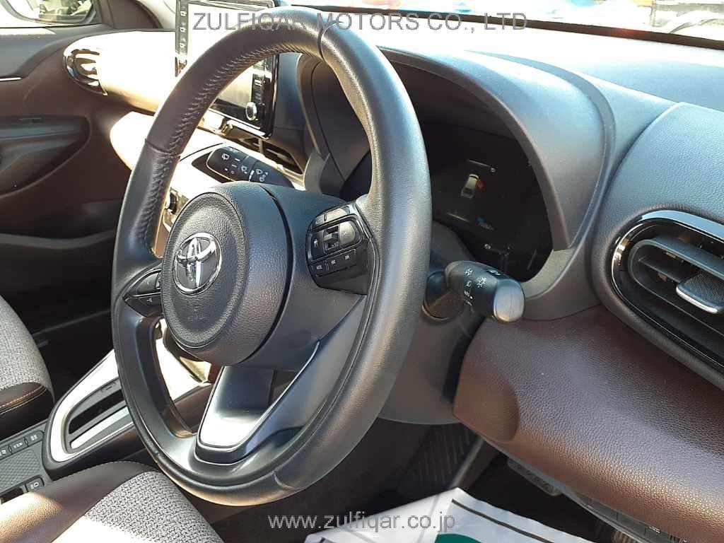 TOYOTA YARIS CROSS 2021 Image 7