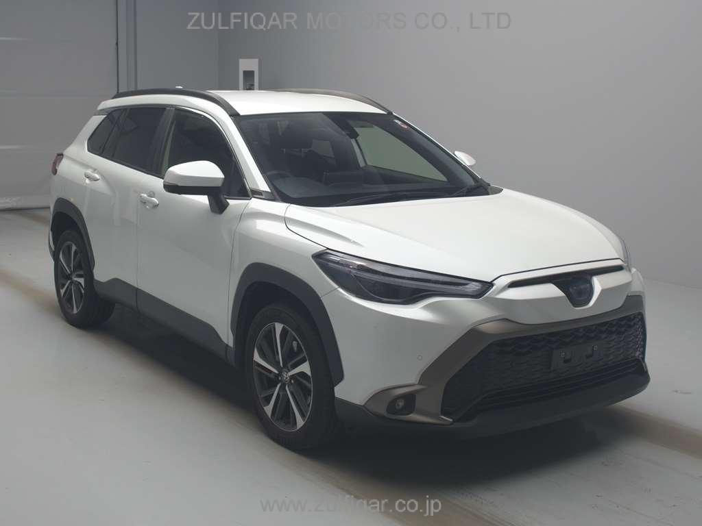 TOYOTA COROLLA CROSS 2021 Image 3