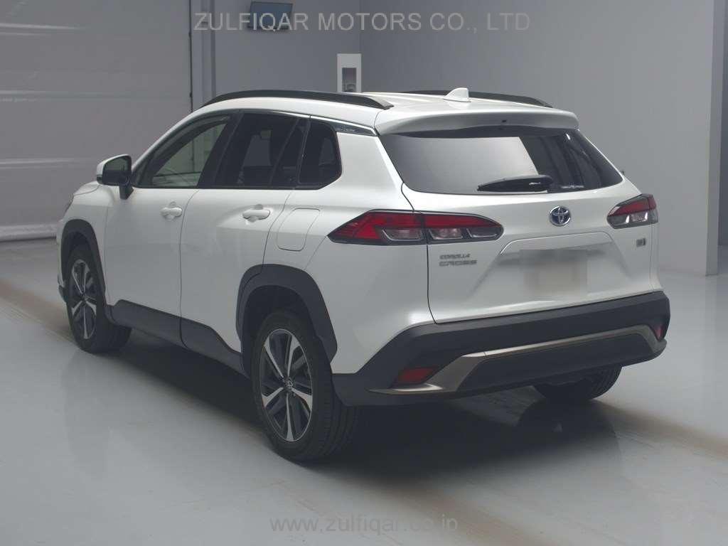 TOYOTA COROLLA CROSS 2021 Image 4