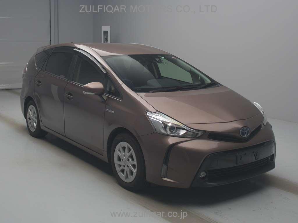 TOYOTA PRIUS ALPHA 2017 Image 3