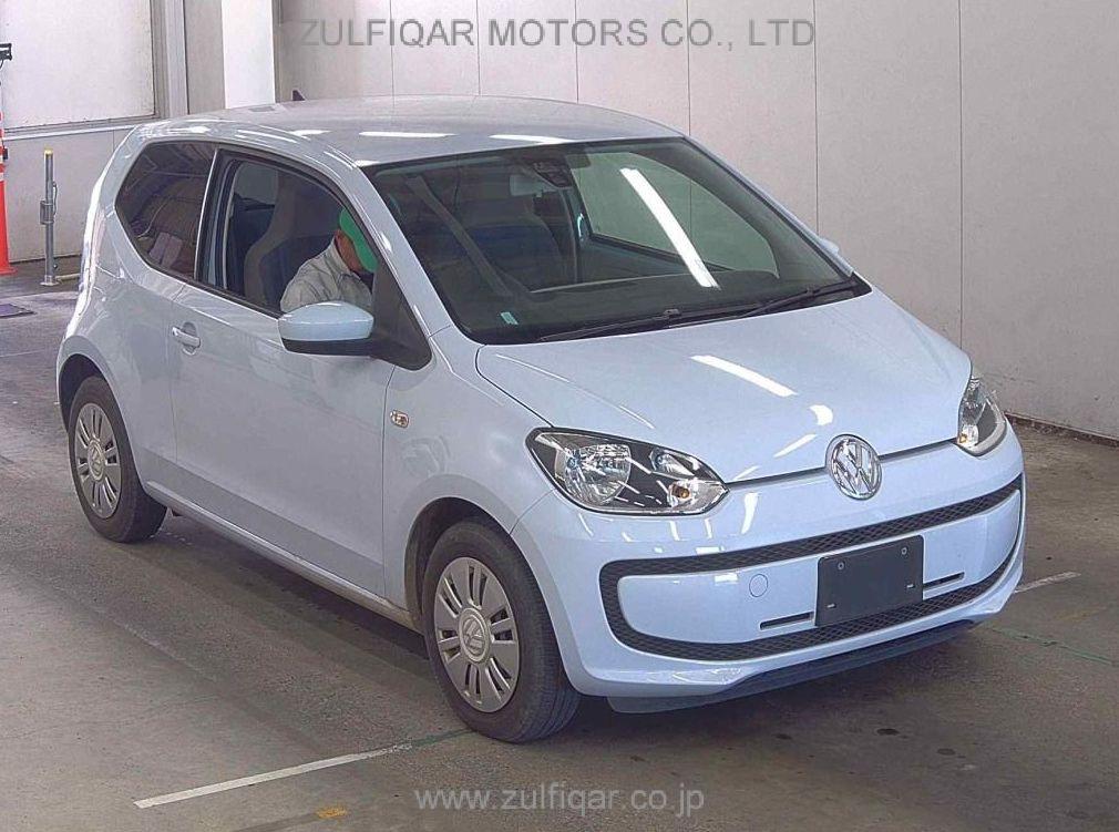 VOLKSWAGEN UP! 2013 Image 2