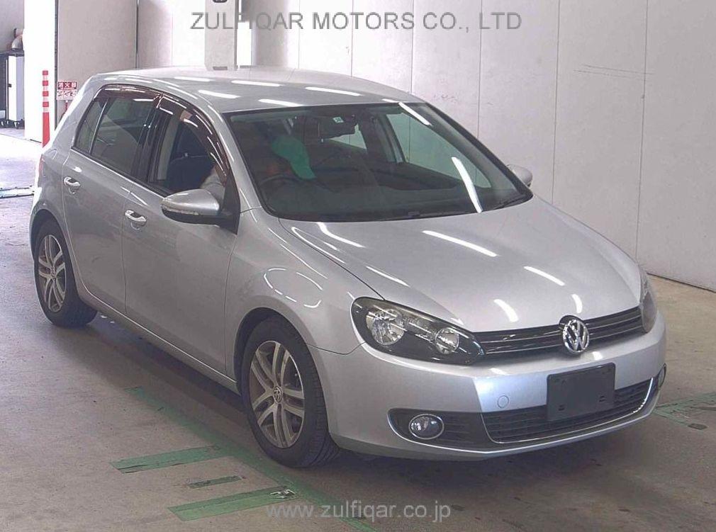 VOLKSWAGEN GOLF 2011 Image 2