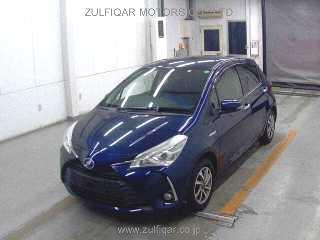 TOYOTA VITZ 2018 Image 4