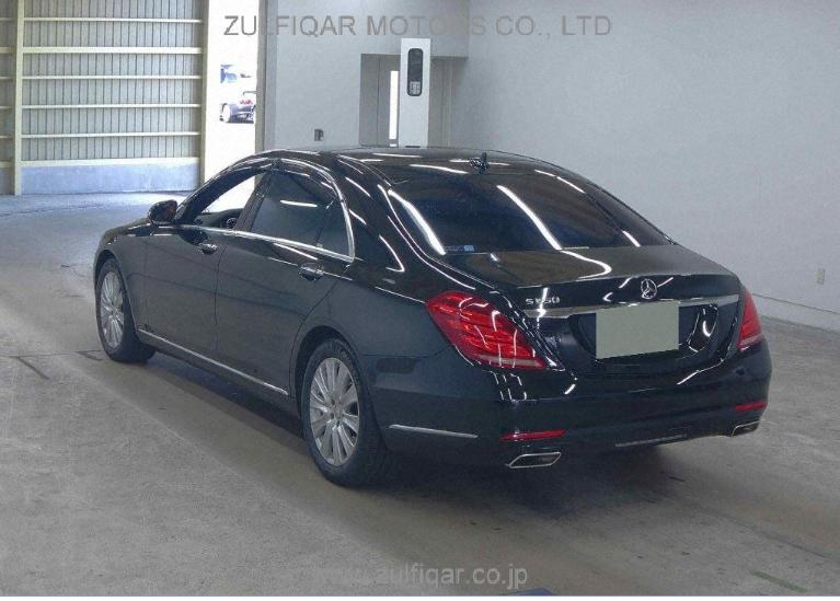 MERCEDES BENZ S CLASS 2014 Image 2