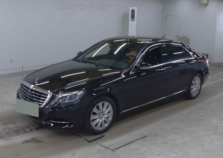 MERCEDES BENZ S CLASS 2014 Image 3