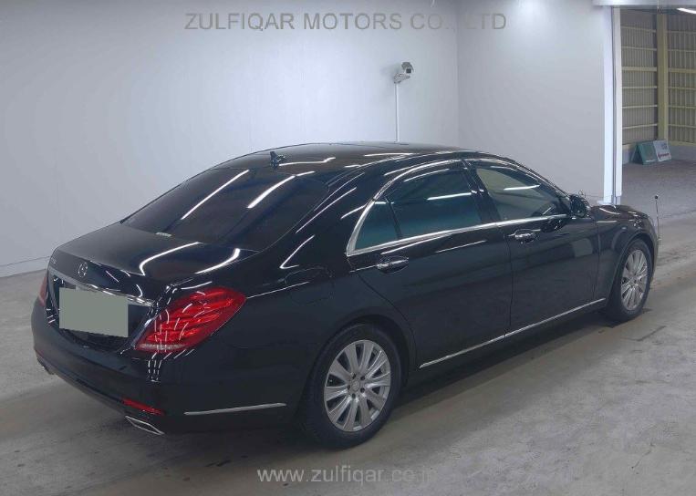 MERCEDES BENZ S CLASS 2014 Image 4