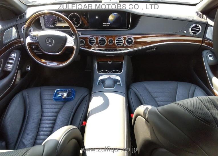 MERCEDES BENZ S CLASS 2014 Image 5