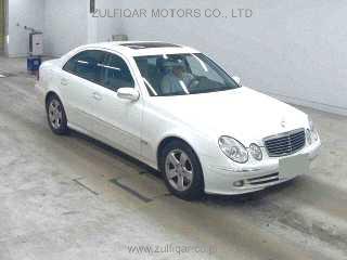 MERCEDES BENZ E CLASS 2005 Image 1