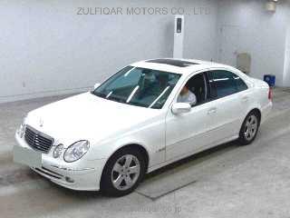 MERCEDES BENZ E CLASS 2005 Image 4