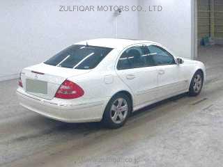 MERCEDES BENZ E CLASS 2005 Image 5