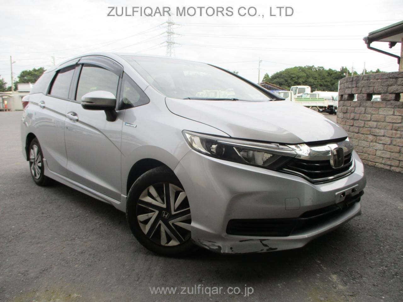 HONDA SHUTTLE 2019 Image 1