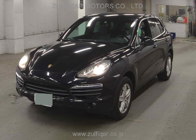 PORSCHE CAYENNE 2012 Image 1