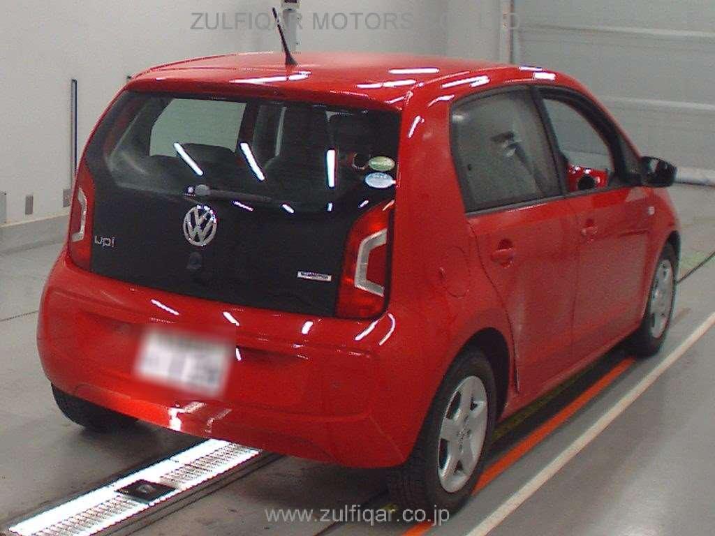 VOLKSWAGEN UP! 2016 Image 2