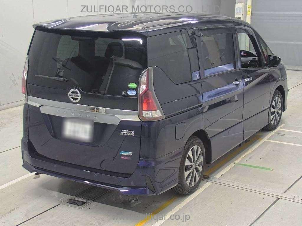 NISSAN SERENA 2017 Image 2