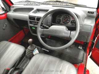 SUBARU SAMBAR TRUCK 1990 Image 3