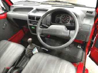 SUBARU SAMBAR TRUCK 1990 Image 3