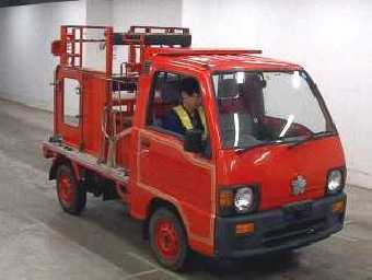 SUBARU SAMBAR TRUCK 1990 Image 4