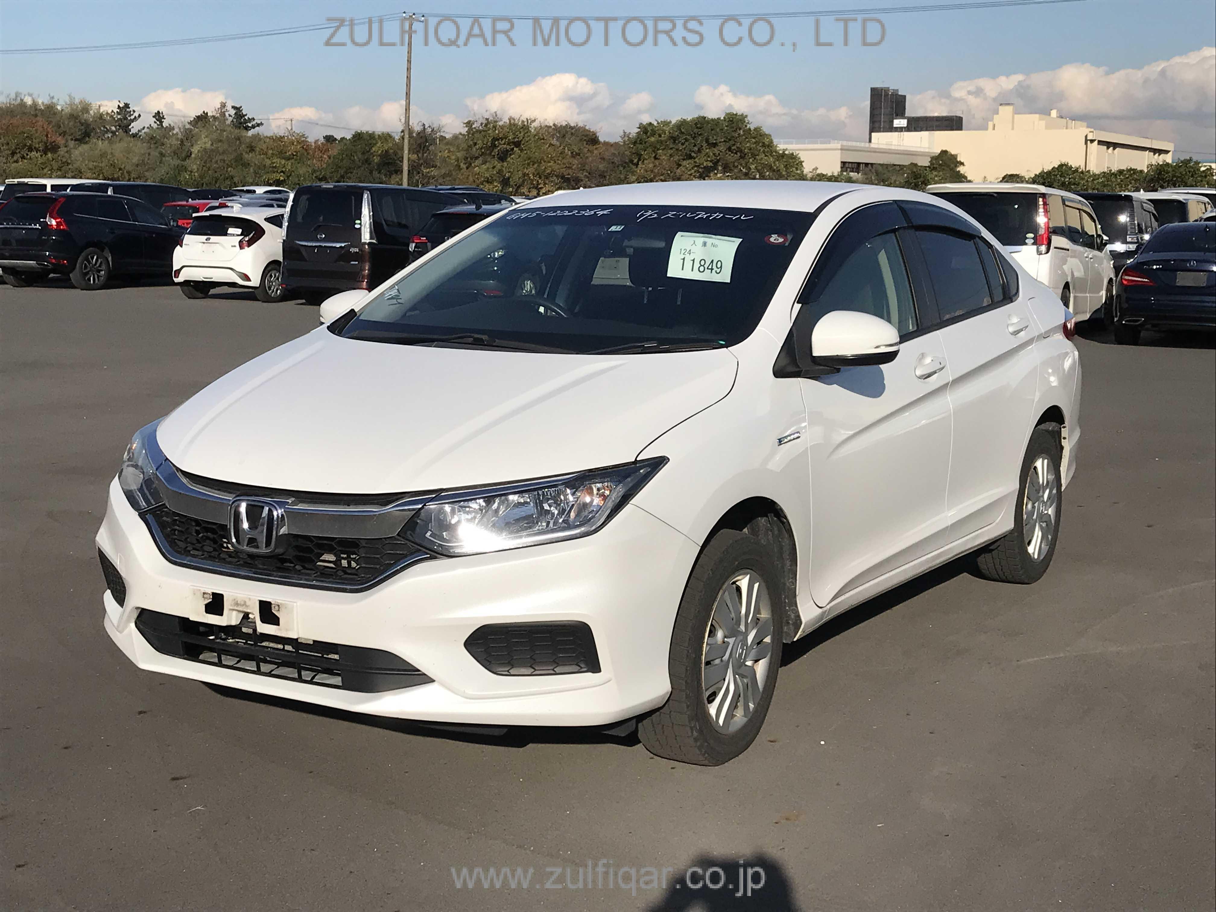 HONDA GRACE 2019 Image 2