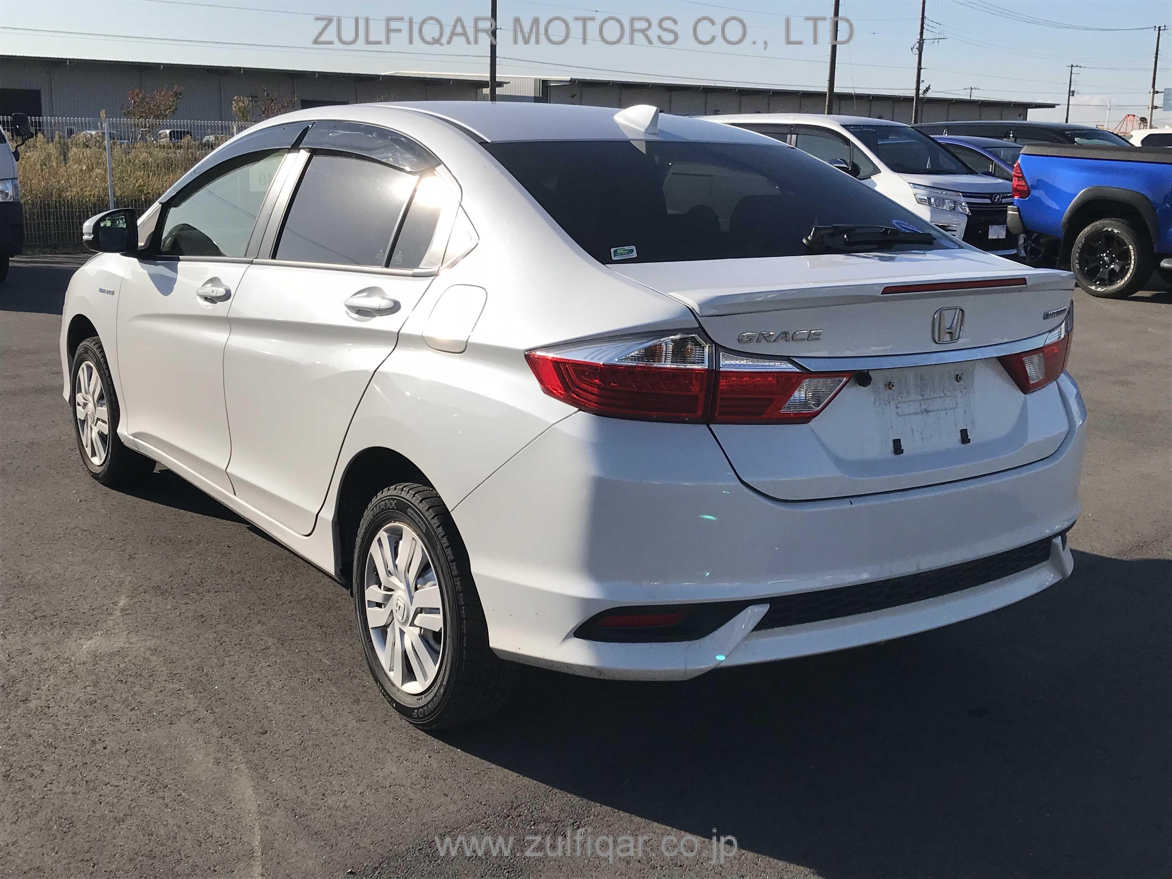 HONDA GRACE 2019 Image 4