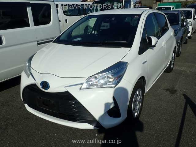 TOYOTA VITZ 2018 Image 1