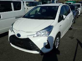 TOYOTA VITZ 2018 Image 1
