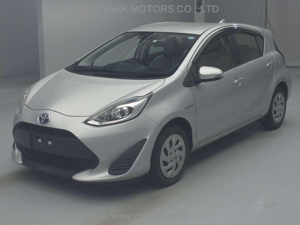 TOYOTA AQUA 2017 Image 1