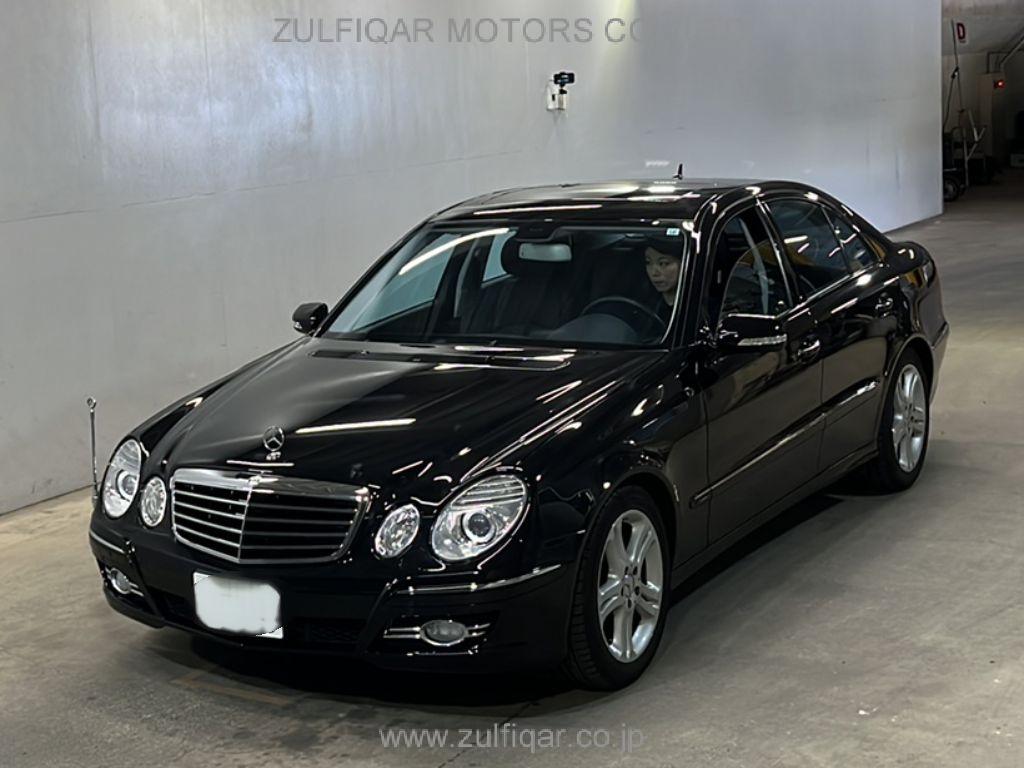 MERCEDES BENZ E CLASS 2007 Image 1