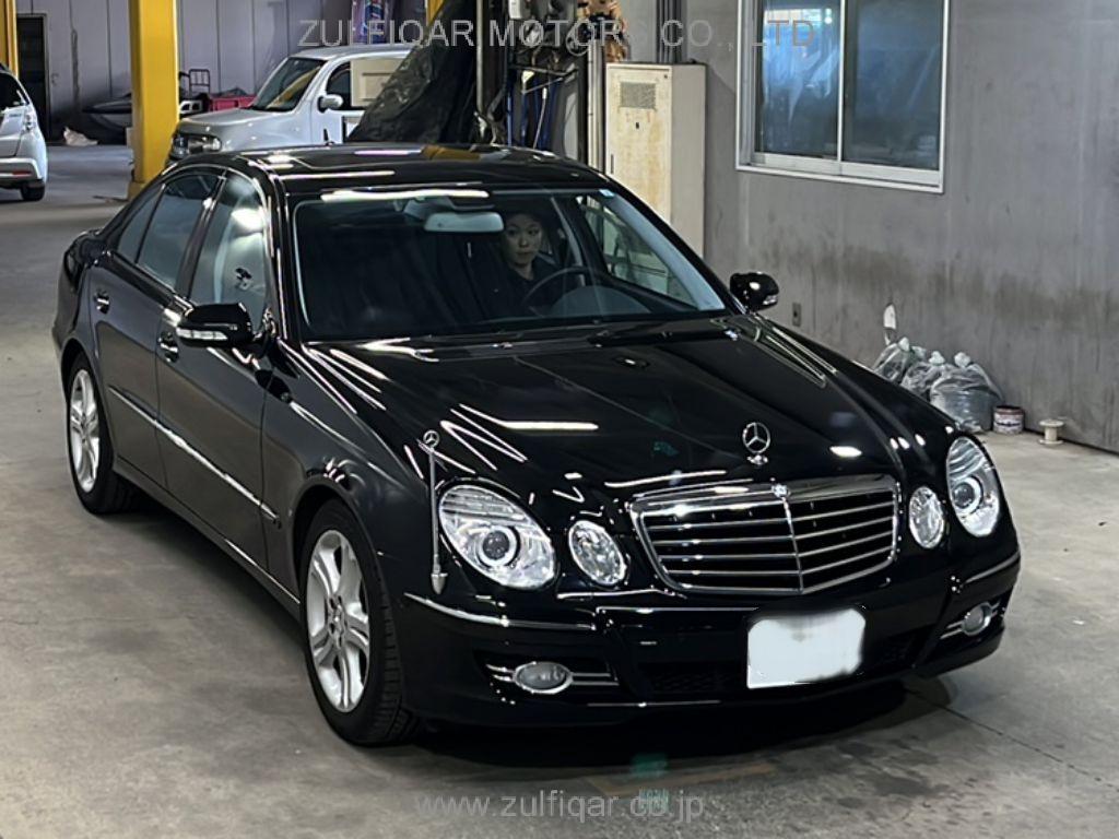 MERCEDES BENZ E CLASS 2007 Image 4