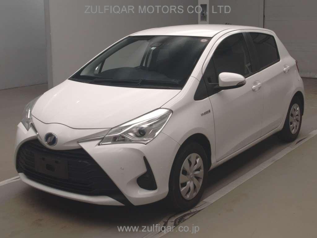 TOYOTA VITZ 2019 Image 1