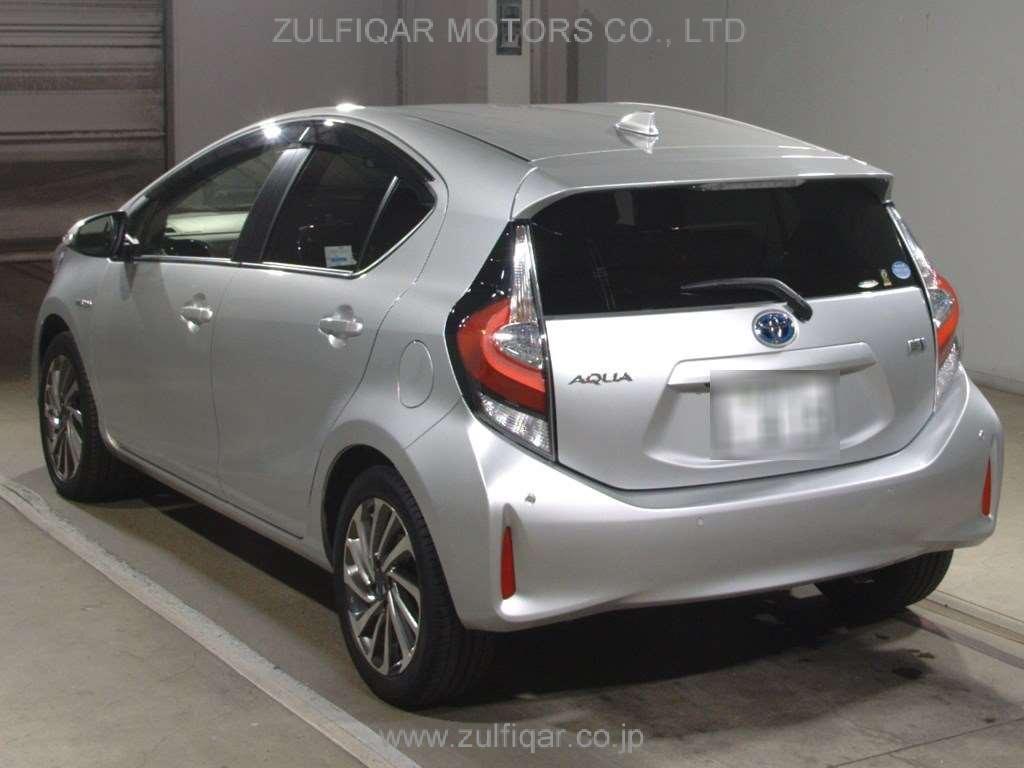 TOYOTA AQUA 2019 Image 4