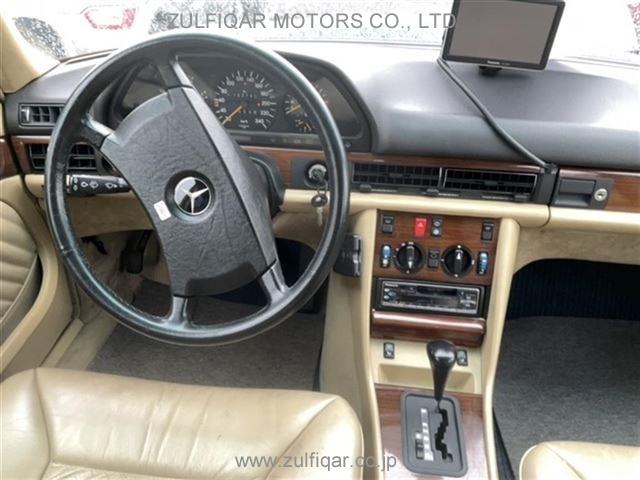 MERCEDES BENZ S CLASS 1990 Image 3