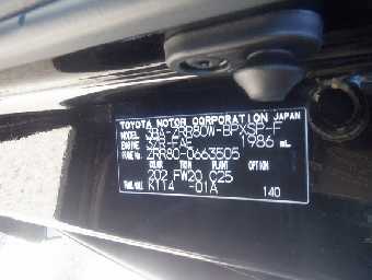 TOYOTA VOXY 2021 Image 21