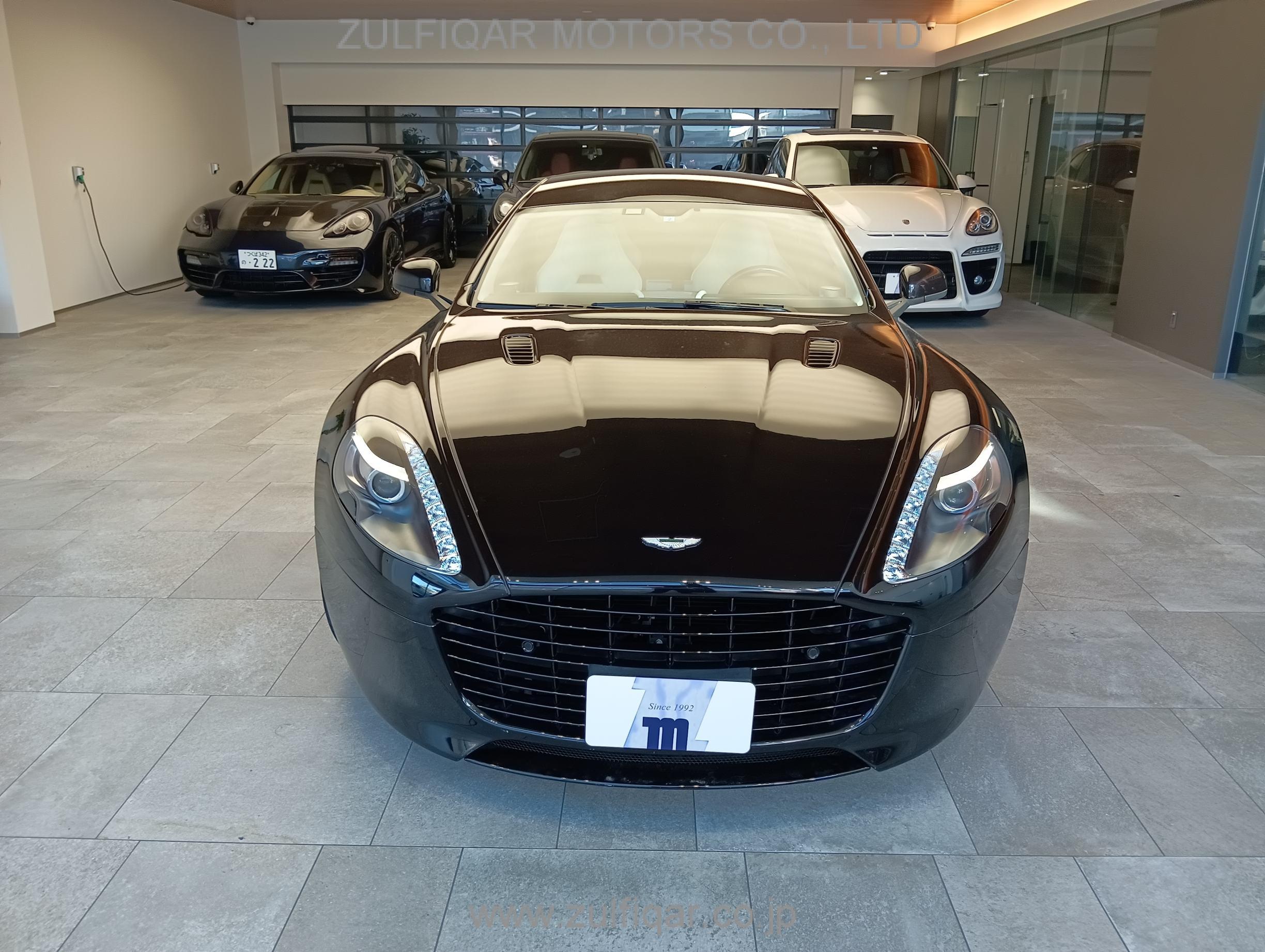 ASTON MARTIN RAPIDE 2013 Image 2