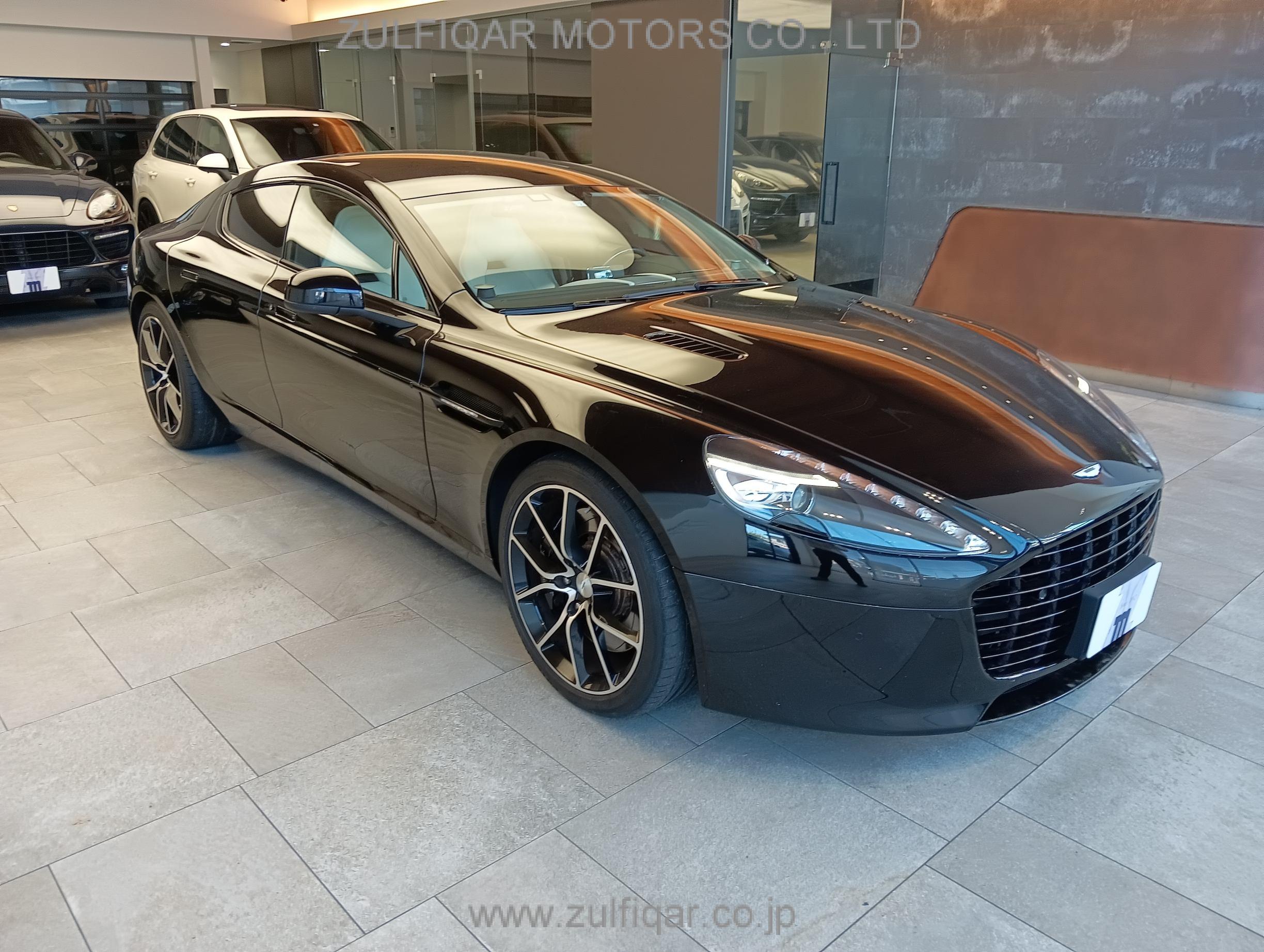 ASTON MARTIN RAPIDE 2013 Image 3