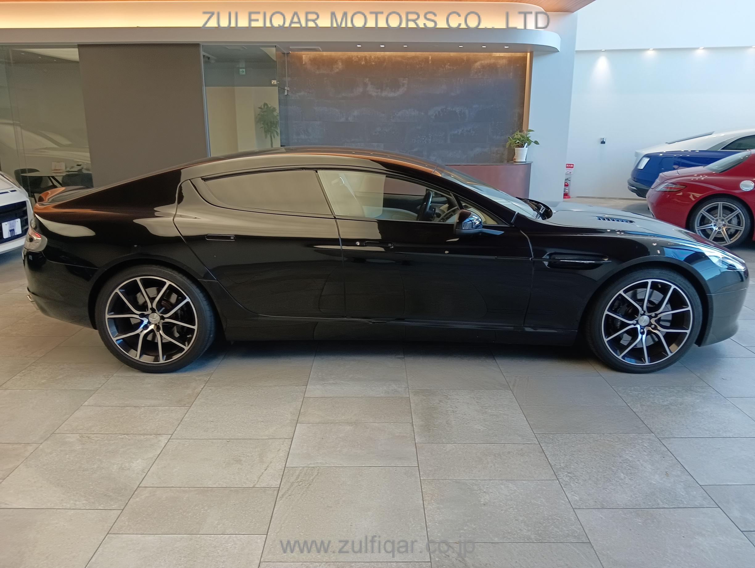 ASTON MARTIN RAPIDE 2013 Image 4